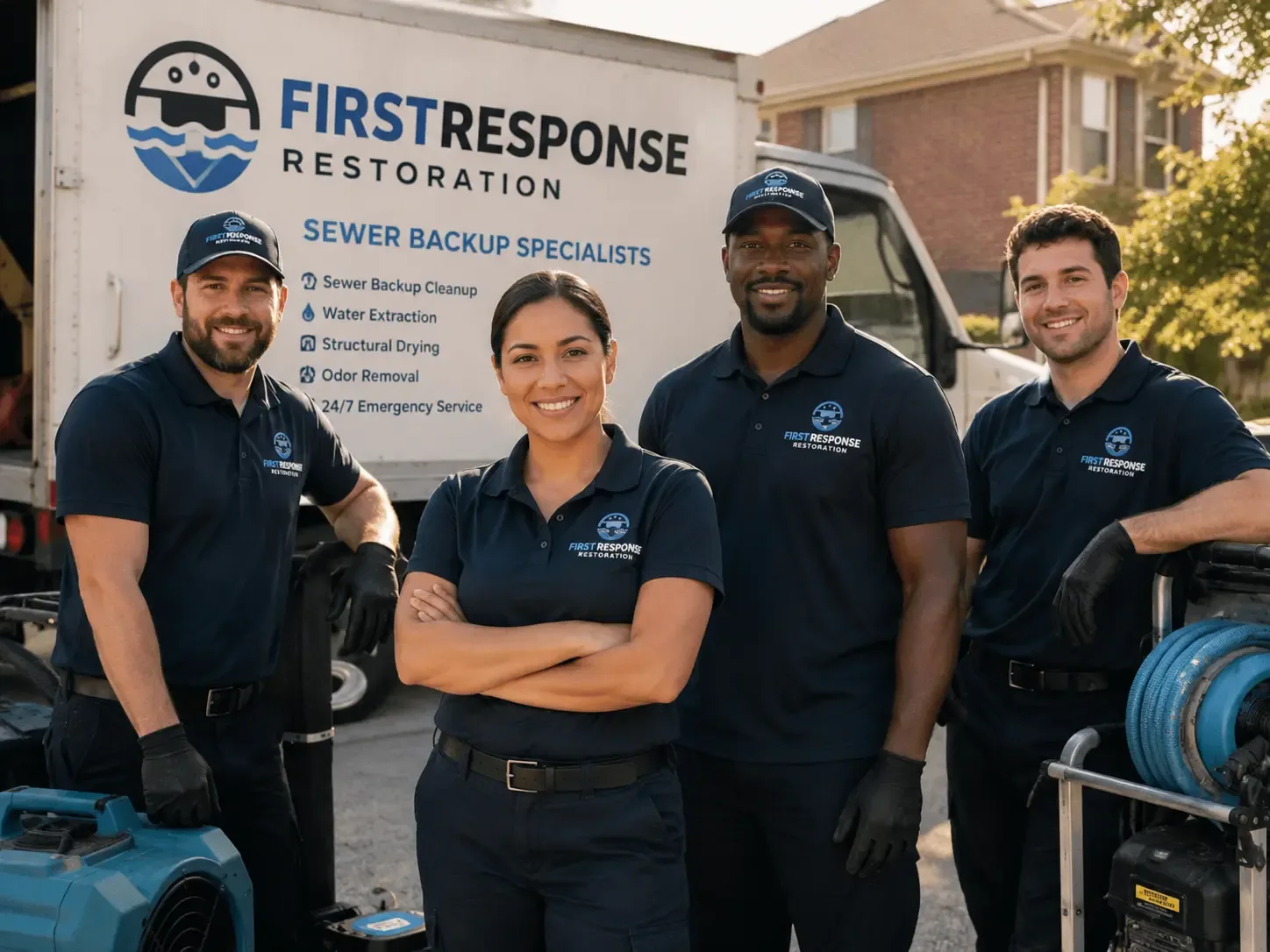 FirstResponse Restoration serving Barrington, RI