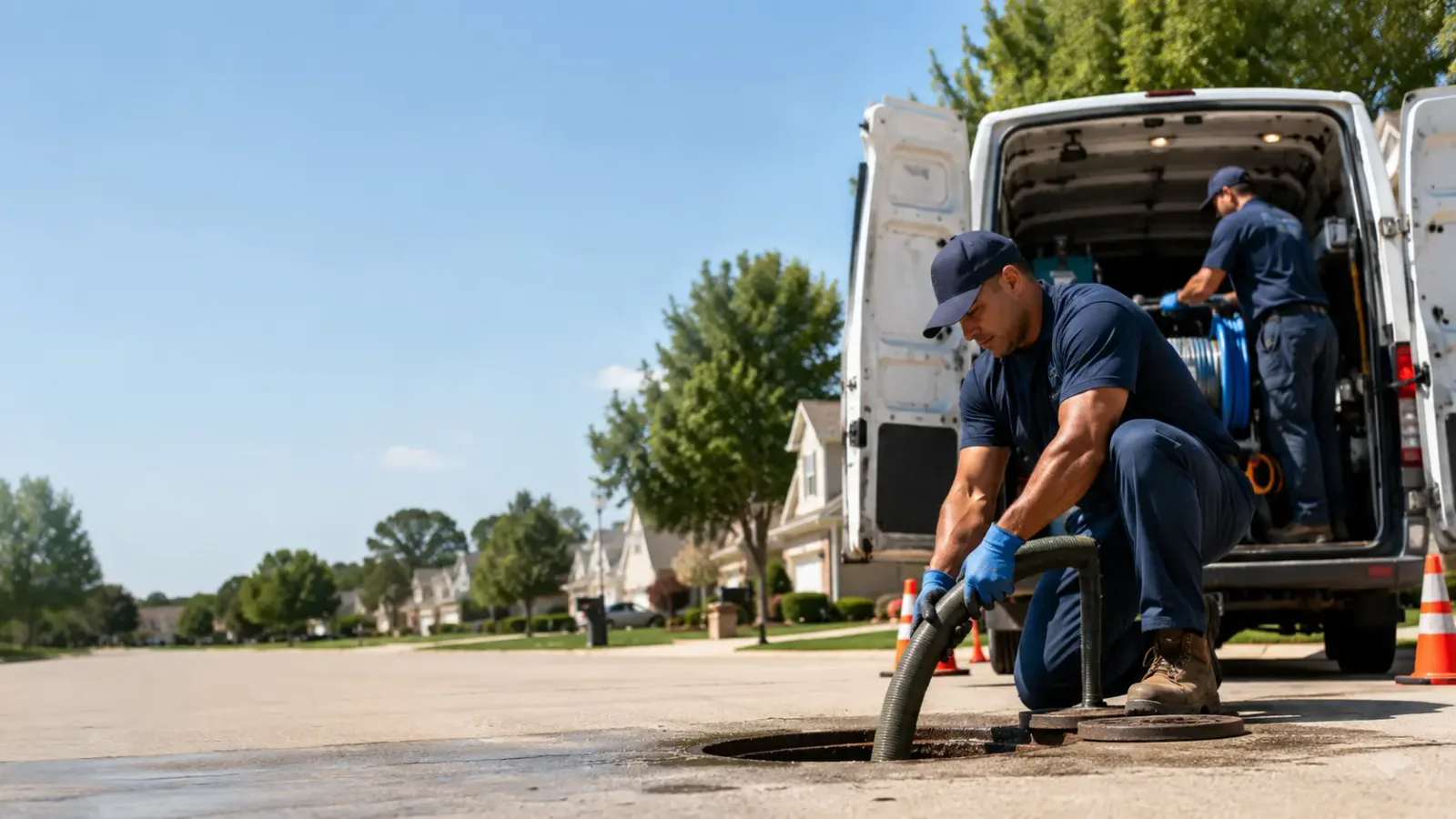 Sewer Backup Cleanup services in Barrington, RI